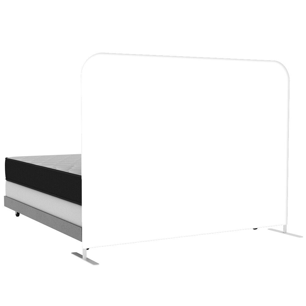EZ Tube King Headboards — 57 in Single Sided Graphic Package with White Back Fabric